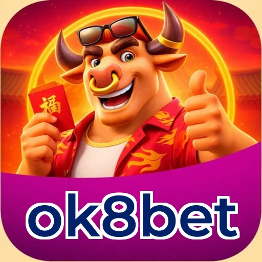Números do app ok8bet em material de marketing — ilustração, não auditoria